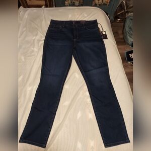 NYDJ Midnight Blue Skinny Jeans Size 16